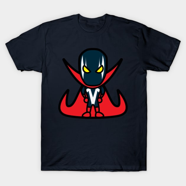 Spawn Tooniefied T-Shirt by Tooniefied